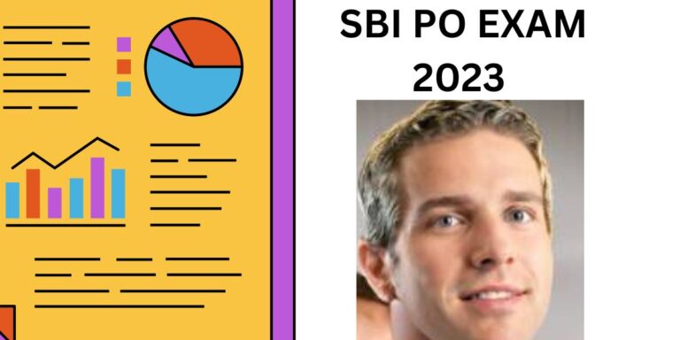 SBI PO Exam 2023