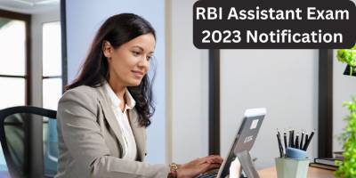 RBI Assistant Exam 2023 Notification