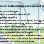 sustainability development goals